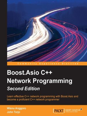 cover image of Boost.Asio C++ Network Programming